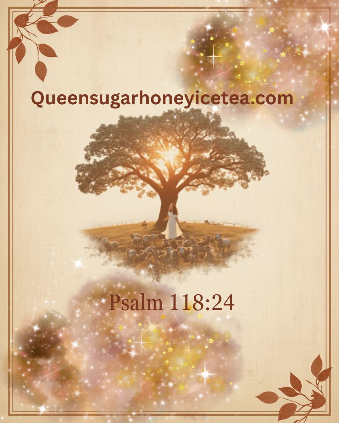 Queen Sugar Honey Ice Tea