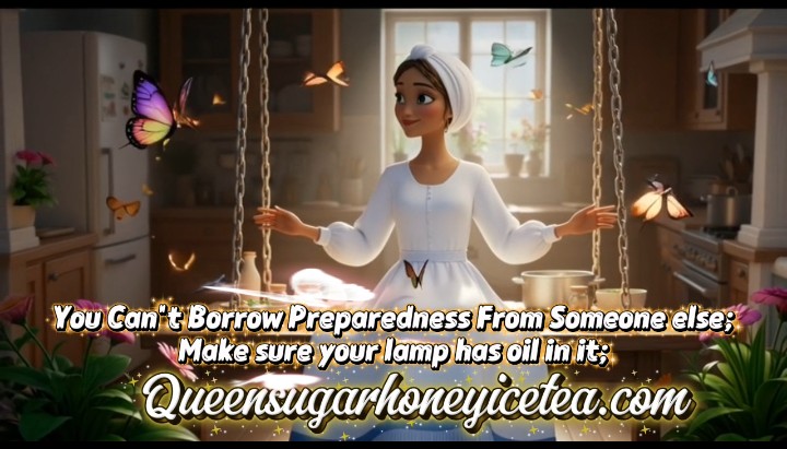 The Parable of the Ten Virgins Explained (KJV) Keeping Your Lamp Lit and Being Ready